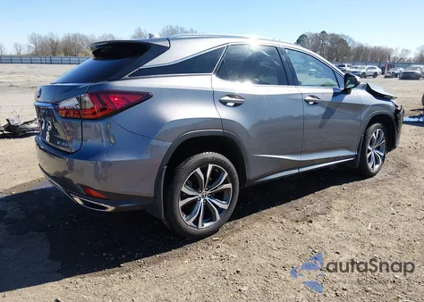 2021 Lexus Rx 350 z USA, uszkodzony, nr VIN 2T2HZMAA2MC216446